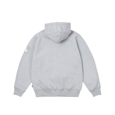 Palace FACEMASK THERMAL HOOD GREY MARL - Colorway