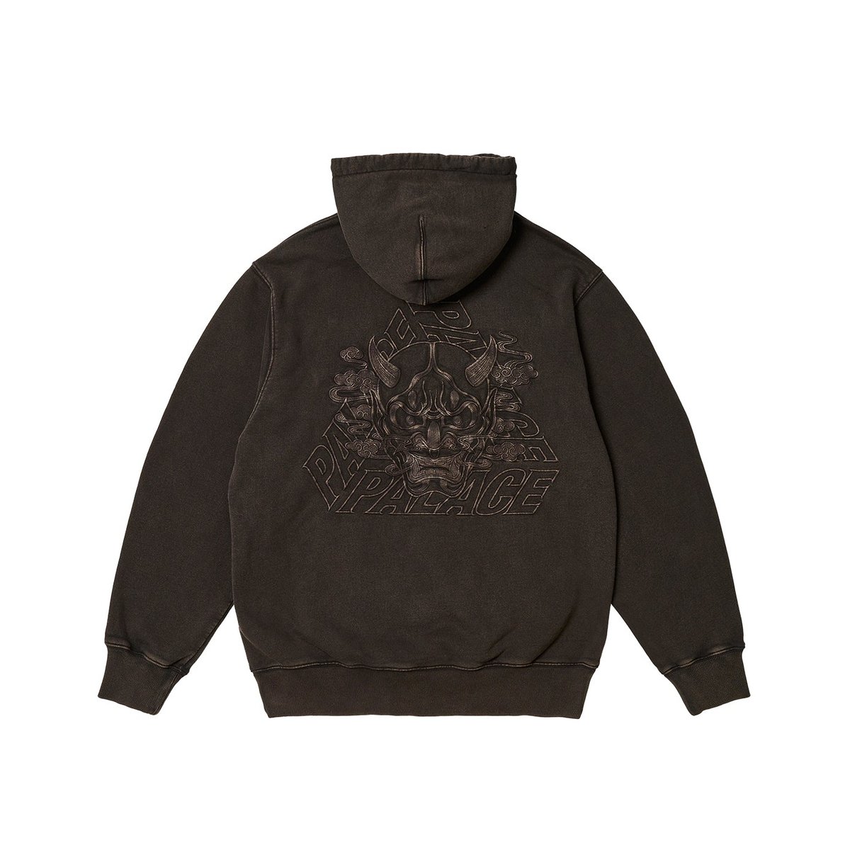 Palace DEMON HOOD BLACK (Ultimo 2023) - $188.00