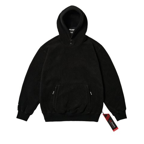 Palace POLARTEC LAZER HOOD BLACK - Colorway