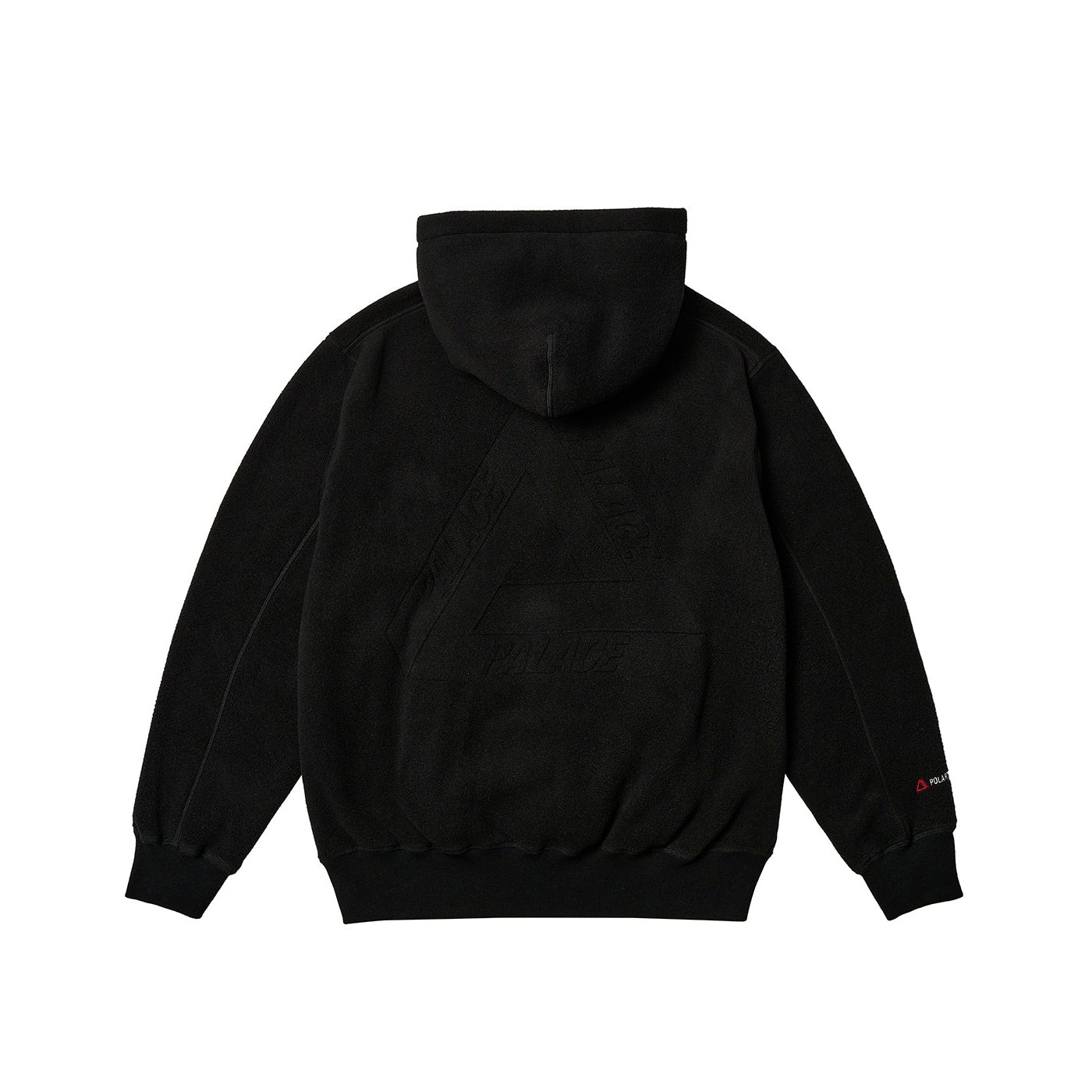 POLARTEC LAZER HOOD BLACK