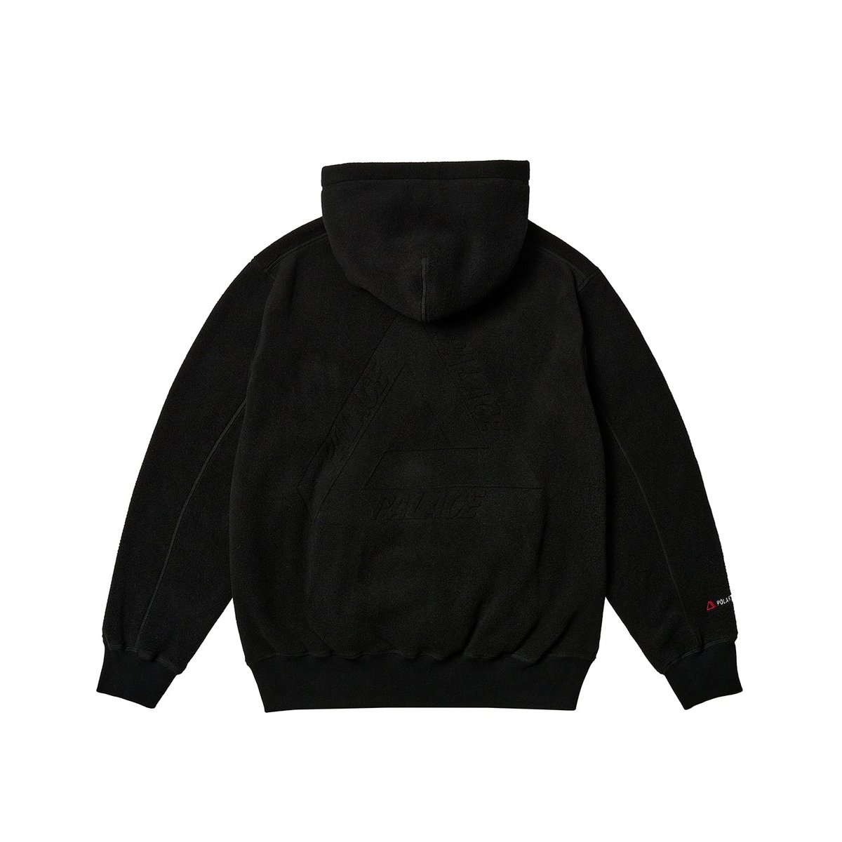 Palace POLARTEC LAZER HOOD BLACK (Ultimo 2023) - $198.00