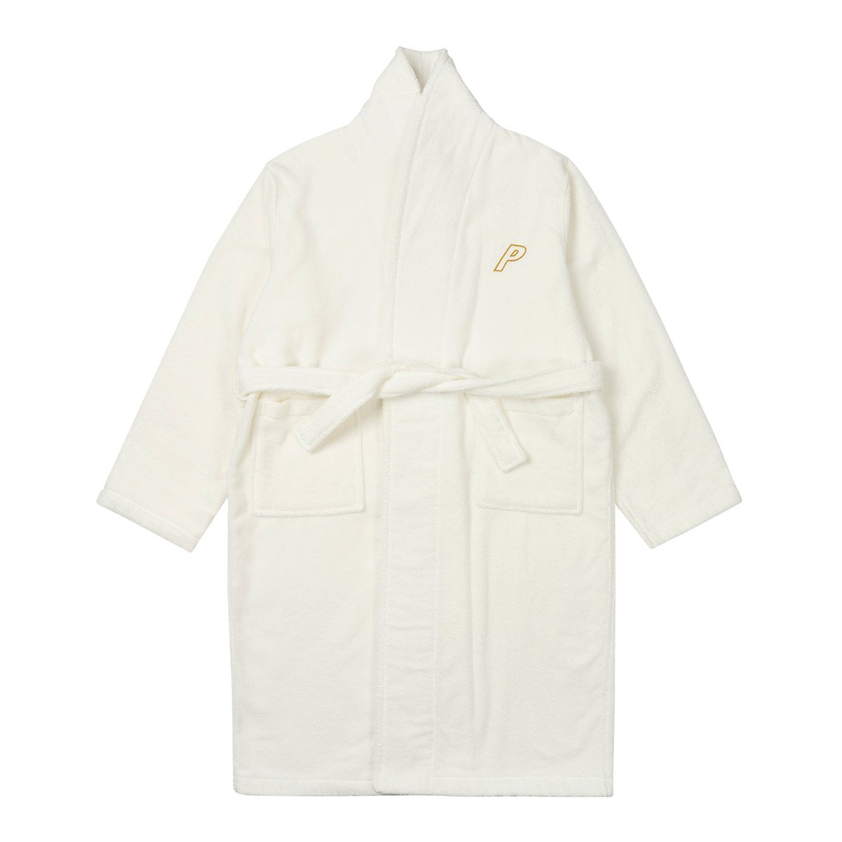 Palace PALACE TRI-FERG BATHROBE WHITE (Ultimo 2023) - $138.00