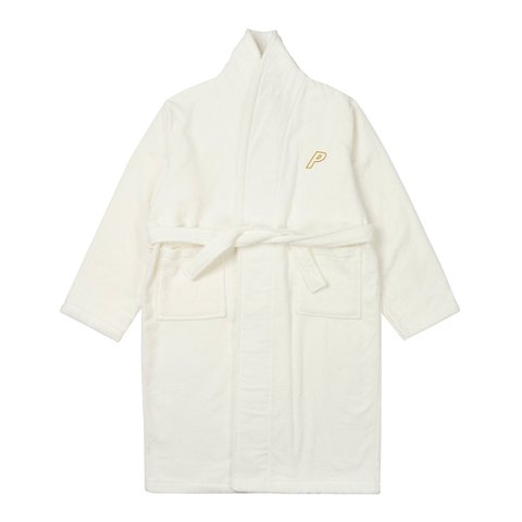 PALACE TRI-FERG BATHROBE WHITE