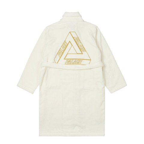 Palace PALACE TRI-FERG BATHROBE WHITE - Colorway