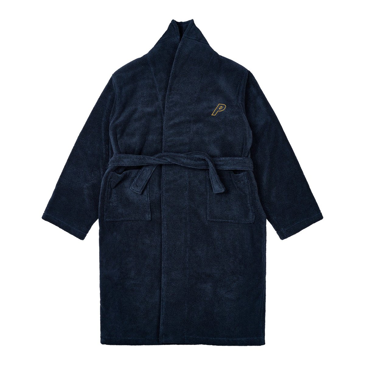 Palace PALACE TRI-FERG BATHROBE NAVY (Ultimo 2023) - $138.00