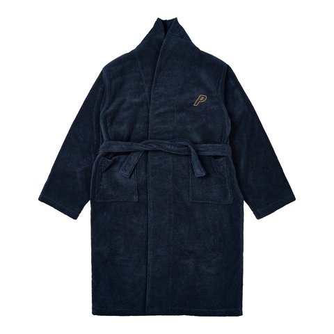 PALACE TRI-FERG BATHROBE NAVY