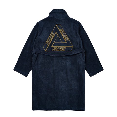Palace PALACE TRI-FERG BATHROBE NAVY - Colorway