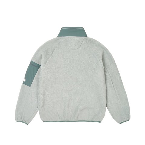Palace THERMALITE FLEECE JACKET GREY - Colorway