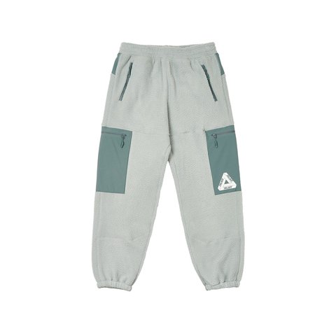 Palace THERMALITE FLEECE JOGGER GREY - $168.00