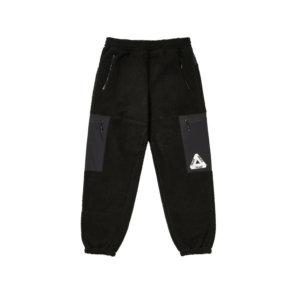 Palace THERMALITE FLEECE JOGGER BLACK (Ultimo 2023) - $168.00