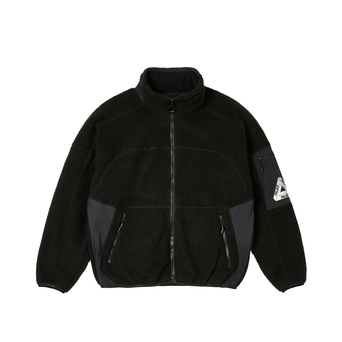 Palace THERMALITE FLEECE JACKET BLACK (Ultimo 2023) - $268.00