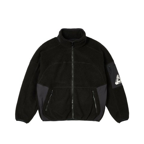 Palace THERMALITE FLEECE JACKET BLACK - $268.00