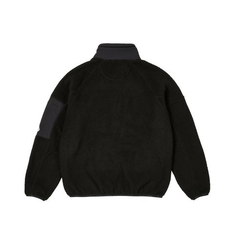 Palace THERMALITE FLEECE JACKET BLACK - Colorway