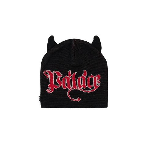 HORNY NEIN CUFF BEANIE BLACK