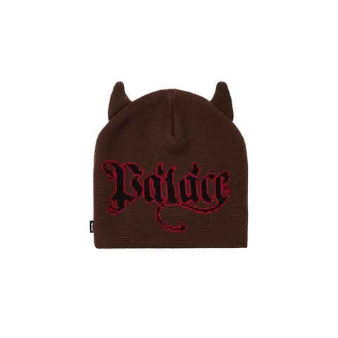 HORNY NEIN CUFF BEANIE NICE BROWN