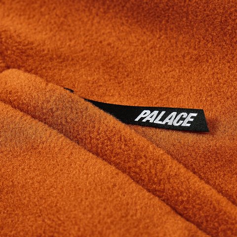 POLARTEC LAZER HOOD RUST