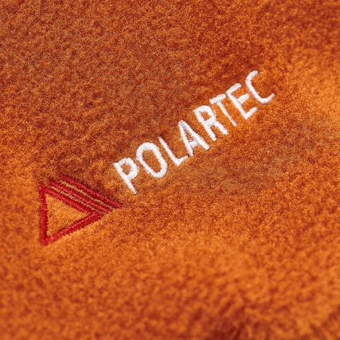 POLARTEC LAZER HOOD RUST