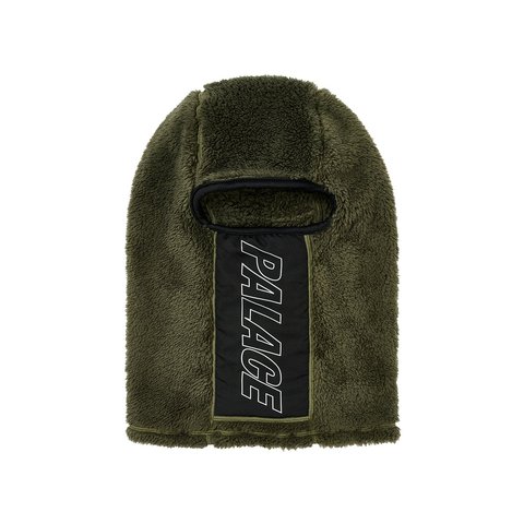 Palace THERMALITE FLEECE BALACLAVA THE DEEP GREEN - $52.00