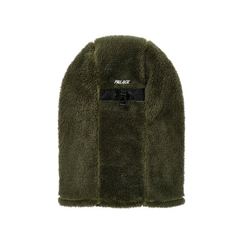 Palace THERMALITE FLEECE BALACLAVA THE DEEP GREEN - Colorway