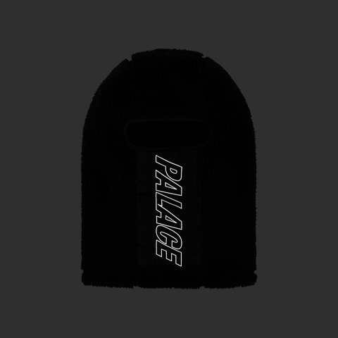 Palace THERMALITE FLEECE BALACLAVA BLACK - Colorway