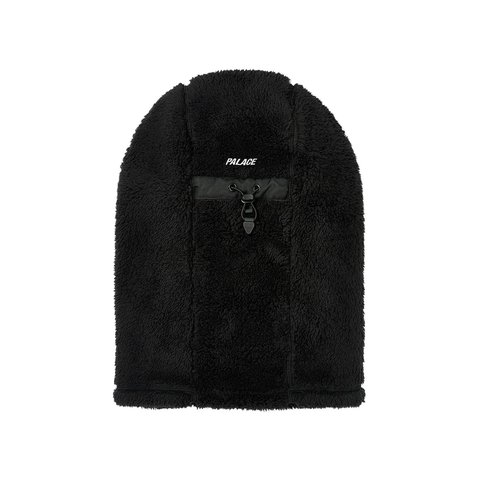 Palace THERMALITE FLEECE BALACLAVA BLACK - Colorway