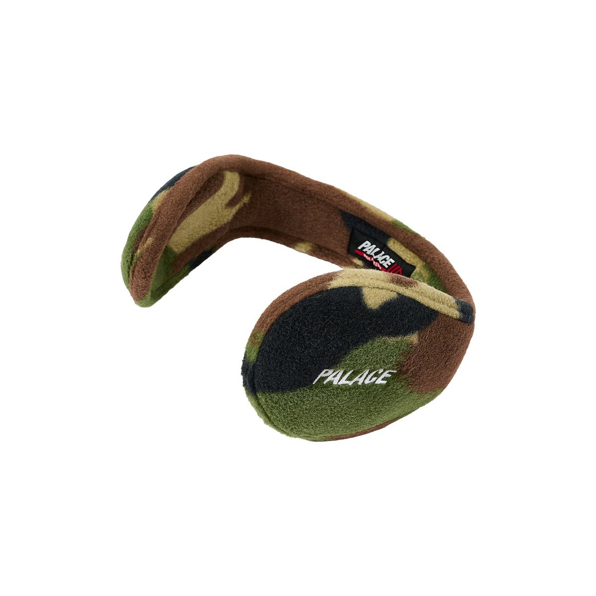 Palace POLARTEC EARWARMER WOODLAND CAMO (Ultimo 2023) - $42.00