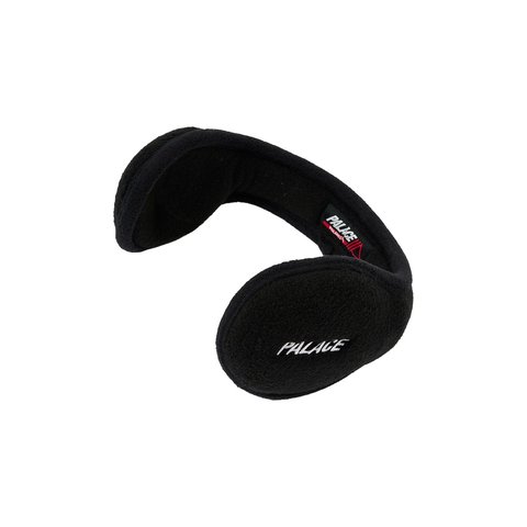 Palace POLARTEC EARWARMER BLACK - $42.00