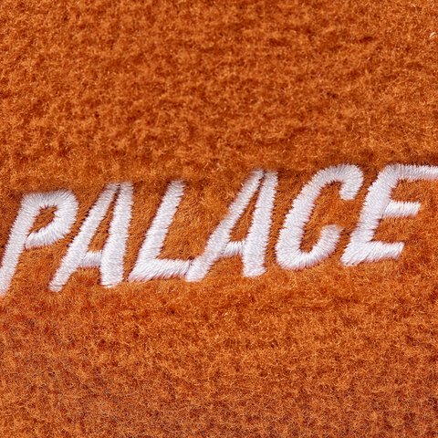Palace POLARTEC EARWARMER ORANGE - Colorway