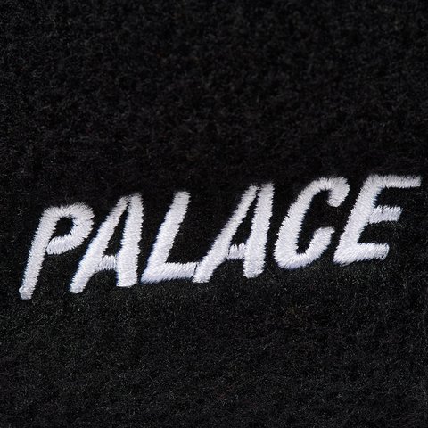 Palace POLARTEC EARWARMER BLACK - Colorway