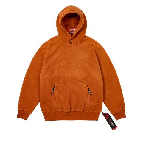 POLARTEC LAZER HOOD RUST