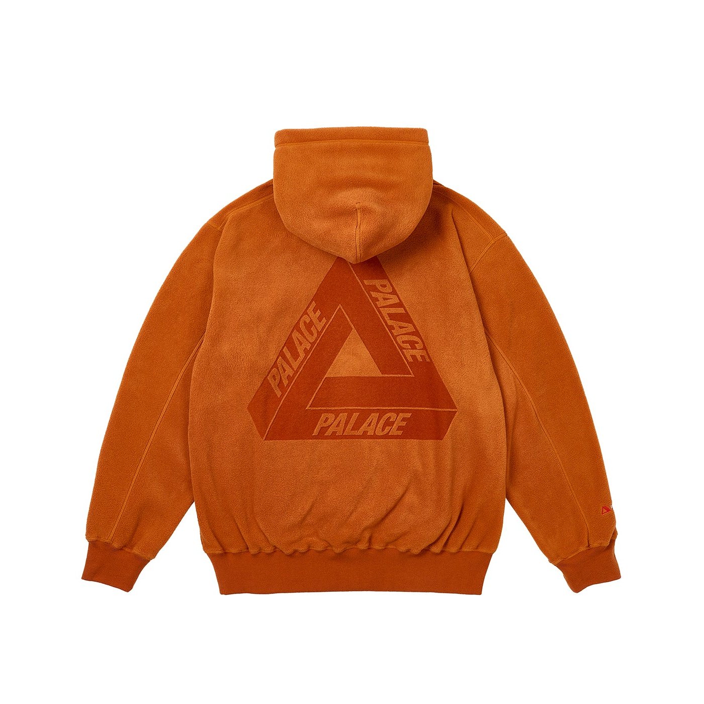 POLARTEC LAZER HOOD RUST