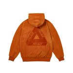POLARTEC LAZER HOOD RUST