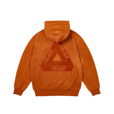 POLARTEC LAZER HOOD RUST