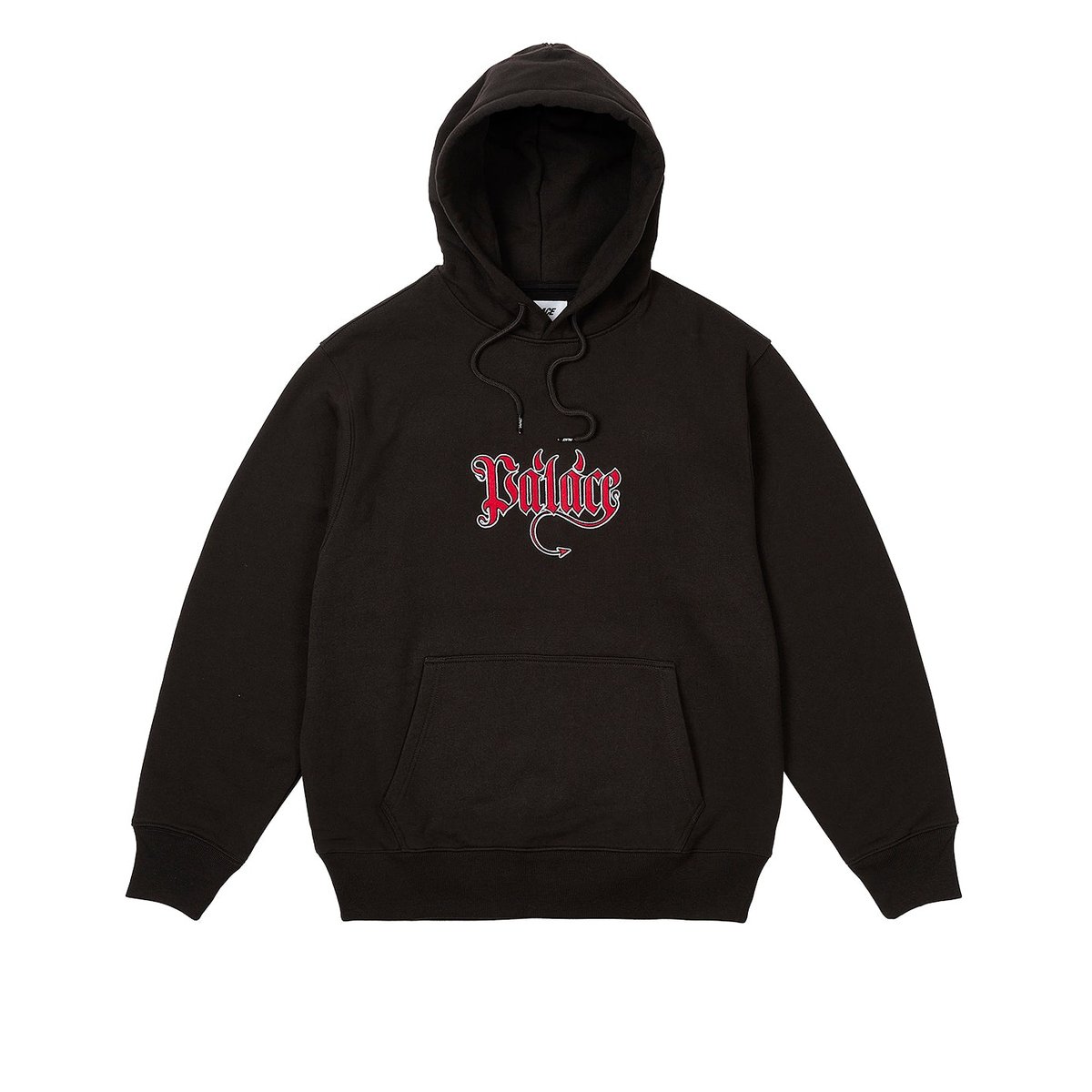 Palace HORNY HOOD BLACK (Ultimo 2023) - $158.00