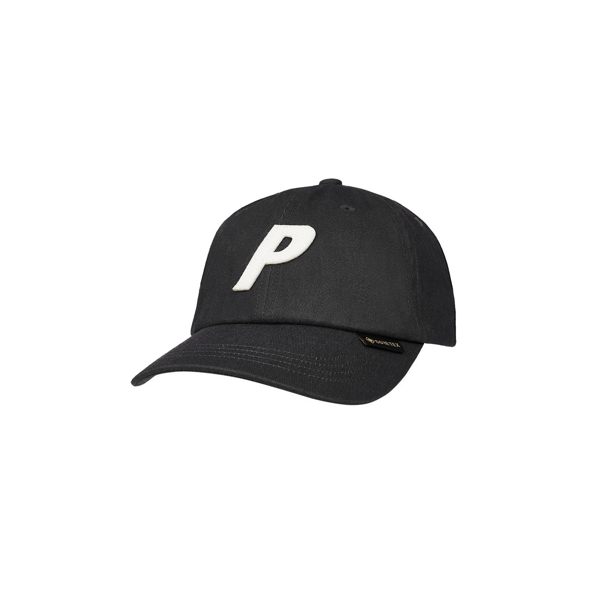Palace GORE-TEX PIGMENT P 6-PANEL BLACK (Ultimo 2023) - $58.00