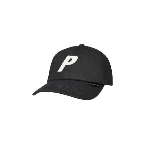 Palace GORE-TEX PIGMENT P 6-PANEL BLACK - $58.00