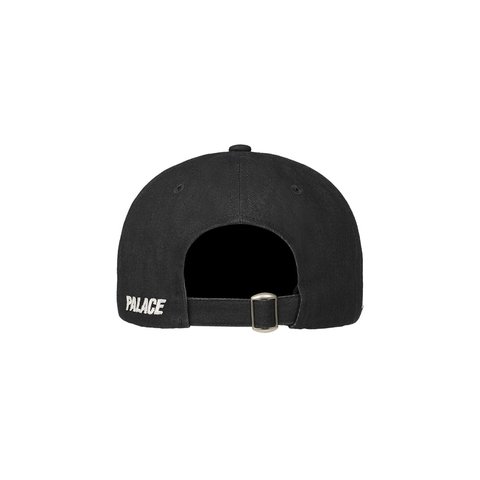 Palace GORE-TEX PIGMENT P 6-PANEL BLACK - Colorway