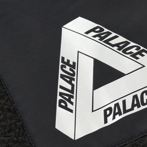 Palace THERMALITE FLEECE JACKET BLACK - Colorway