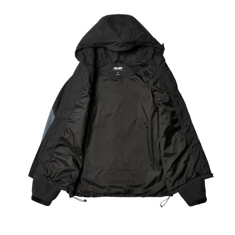 Palace BORDER JACKET BLACK - Colorway