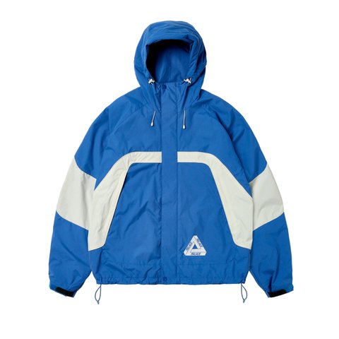 Palace BORDER JACKET BLUE / VAPOUR - Colorway