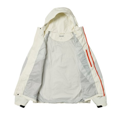 Palace BORDER JACKET ICE / ORANGE - Colorway