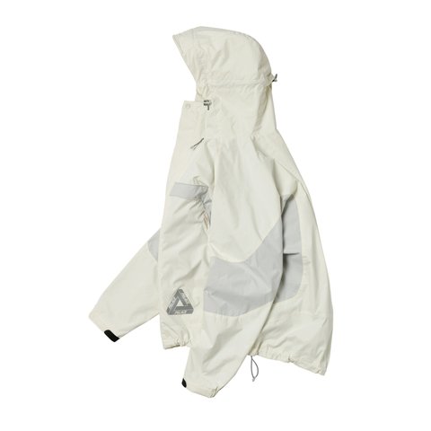 Palace BORDER JACKET ICE / ORANGE - Colorway