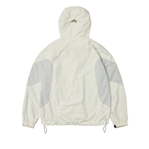 Palace BORDER JACKET ICE / ORANGE - Colorway