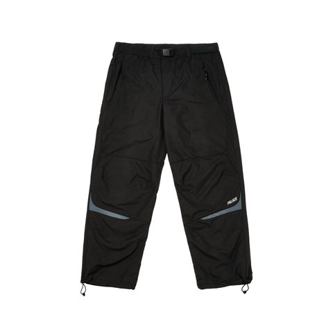Palace BORDER TROUSER BLACK - Colorway