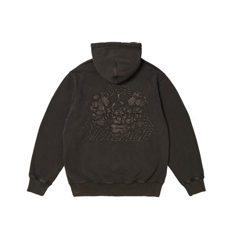 Palace DEMON HOOD BLACK - Colorway