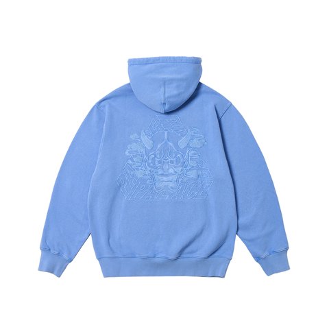 Palace DEMON HOOD BLUE - Colorway