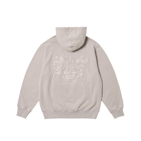 Palace DEMON HOOD CLOUDY - Colorway
