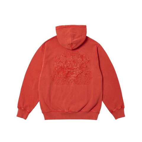 Palace DEMON HOOD ORANGE - Colorway