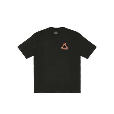 Palace DEMON P3 T-SHIRT BLACK - Colorway