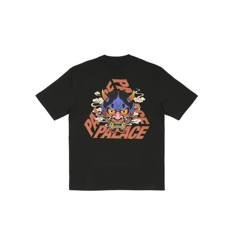Palace DEMON P3 T-SHIRT BLACK - Colorway